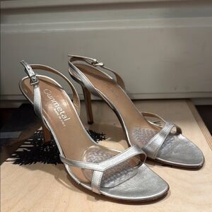 Silver Women's Sandals